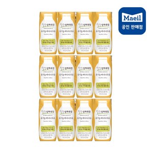 매일 상하목장 유기농우유 125mlx12팩/멸균우유/혼합가능/무료배송, 125ml, 12개