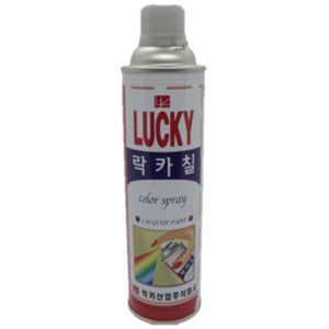 락카, 흑색, 1개, 420ml