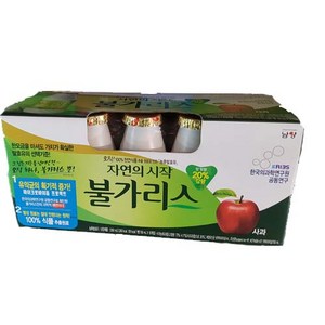 (무료배송) 남양 불가리스 사과 150ml x 10개 x 2팩 /아이스박스무료, 1.5L, 2개