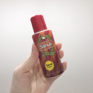 태국 사눅풋 Sanuk Foot 100ml (단품), 1개입, 1개