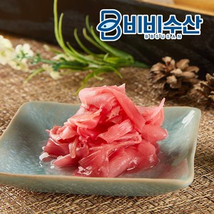 비비수산 생강특유의 향과 아삭아삭 새콤달콤한 맛이 특징인 미니초생강 80g, 1개