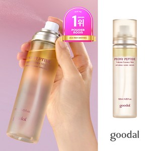 구달 피오니 펩타이드 주름 흔적 에센스 미스트, FREE, 1개, 120ml