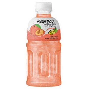 모구모구 복숭아맛, 320ml, 48개