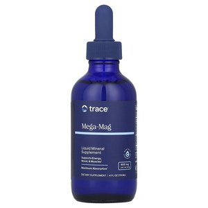 Tace Mineals ® 저나트륨 메가 맥 400mg 118ml, 1개