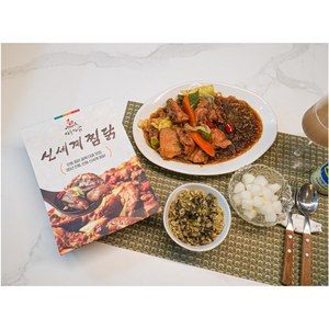 [본사정품] 안동 신세계 찜닭 밀키트 1.3kg 안동찜닭 찜닭밀키트 신세계안동찜닭, 1개