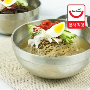 이화맛집 평양냉면 2kg (10인분) + 냉면육수 350g x 10팩, 1개
