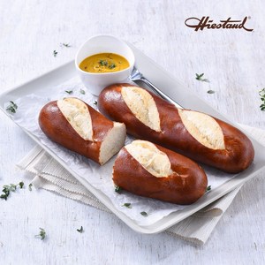 히스탕 라우겐 브레드 80g X 6개입 바게트 빵 브런치 카페 샌드위치 [당일발송], 1개, 480g