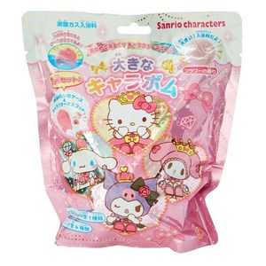 산리오 캐릭터 입욕제 4종 [헬로키티&마이멜로디&쿠로미&시나모롤], 1개