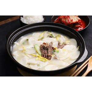 셰프애찬 한우사골떡국 700g 1팩, 1개