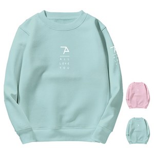 문컬렉션 남성 여성 공용 크루넥 커플 특양 맨투맨 올러브유