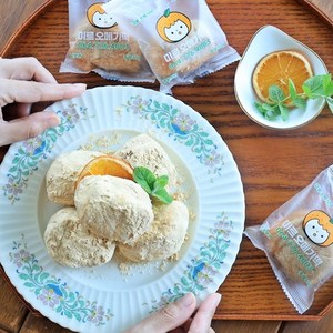 제주미르오메기떡 감귤오메기, 55g, 30개