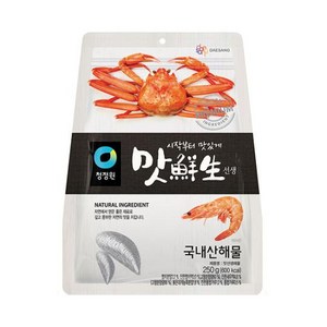 청정원 맛선생 해물 조미료, 250g, 10개