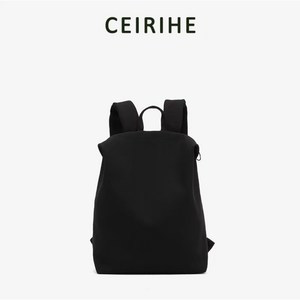 silvers 남녀공용 경량백팩 대용량 빅사이즈 방수 심플한 데일리 노트북 백팩