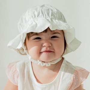 [원라인] 아기 유아 요루지 벙거지 모자 아동 어린이 썬햇