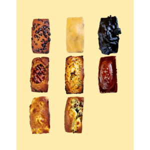 [달소카페] 휘낭시에 8종, 황치즈, 1개, 40g