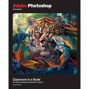 Adobe Photoshop Classoom in a Book 2024 Release