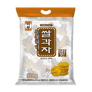 미왕 눈꽃허니 쌀과자, 920g, 1개