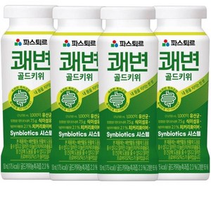 파스퇴르 쾌변 요구르트 골드키위 150ml (16입), 16개