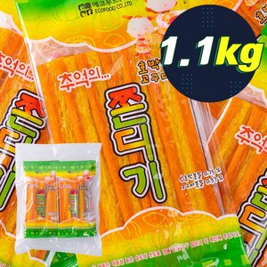 에코푸드 추억의 쫀디기, 110g, 20개