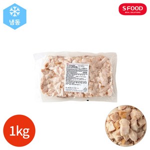 에쓰푸드 치킨바베큐탑핑, 1kg, 1개