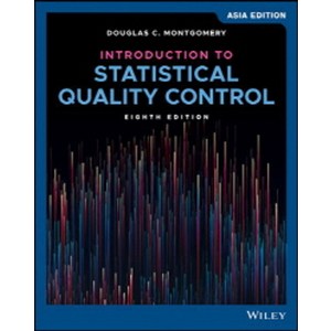 Intoduction to Statistical Quality Contol, Wiley