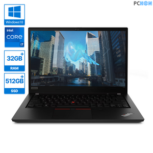 ThinkPad T14 i7 10세대 초고사양 32G 512G 프리미엄 최강가성비 전문가용 노트북 박스리퍼상품, WIN10 Pro, 32GB, 512GB, Black