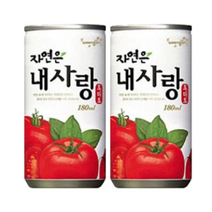 웅진 내사랑 토마토, 180ml, 90개