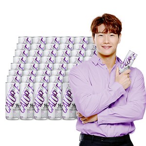 칼로바이 프로틴 스파클링 무설탕 단백질 보충제 포도맛 48개입, 240ml, 48개
