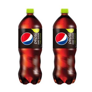 펩시 제로 슈거 라임향, 1.5L, 12개