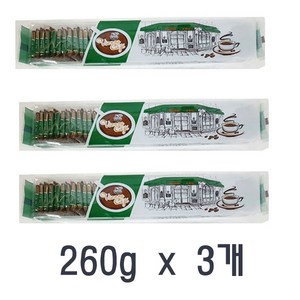 비엔나카페 커피크래커 260g (50봉입), 3개