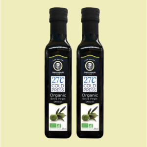 브로슈낭 유기농 엑스트라 버진 올리브오일 초저온 냉압착 올리브유, 250ml, 1개