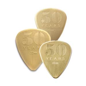 던롭 Dunlop 50주년기념 나일론 피크 스탠다드 0.88mm 50th Anniversary Pick, 1개