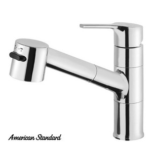 American Standard 주방 원홀 싱크대 씽크 수전 수도꼭지모음, 1개