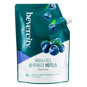 세미 베버시티 블루베리 베이스 1kg, 1개