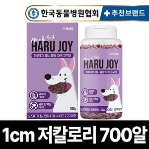 펫생각 하루조이 미니말랑 저칼로리 자색고구마 노즈워크 강아지 간식 다이어트 칭찬 보상 교육 훈련용 대용량 간식, 1개