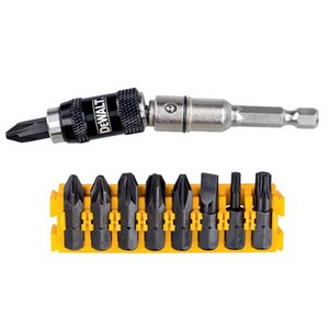 DEWALT 피벗 스크류드라이버세트 DT70518 (10PCS), 1개