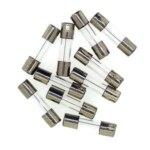 [100개단위] 유리관휴즈 20mm 30mm FUSE 휴즈 퓨즈, 30mm/10A