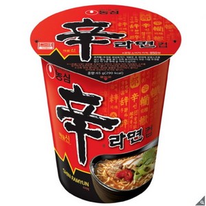 신라면 컵 65g, 30개