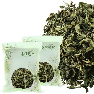 동의한재 햇 녹차 잎 녹찻잎 300g x 2개