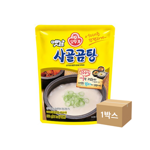 오뚜기 옛날 사골곰탕 국물, 350g, 18개