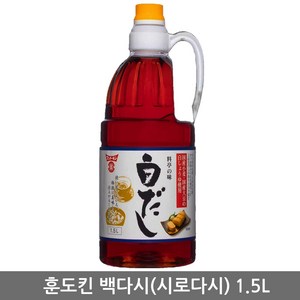 할인-일본 훈도킨 백다시 시로다시 1.5L 시라다시, 1개