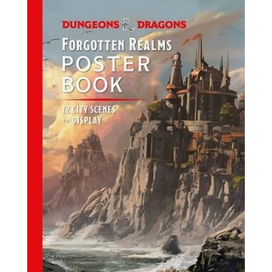 (영문도서) Dungeons & Dagons Fogotten Realms Poste Book Papeback, RP Studio, English, 9780762479016