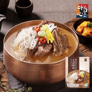 [마음심은] 맛난 소갈비탕 (팩당 700g) 실온보관, 5개, 700g