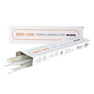 카피어랜드 열접착 스트립 A4 12mm 60p, 1개