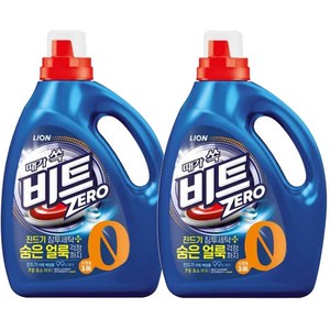 비트 진드기 액체세제 드럼용 본품, 3L, 2개