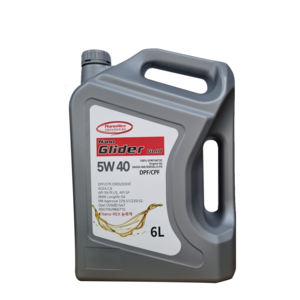 [나노렉스] 나노글라이더골드 프리미엄 합성 엔진오일 5W40 6L 대용량 (코팅제함유) 사계절, 5W40 (6L 대용량)
