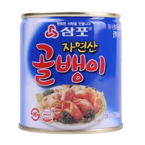 삼포 자연산 골뱅이 230g, 1개