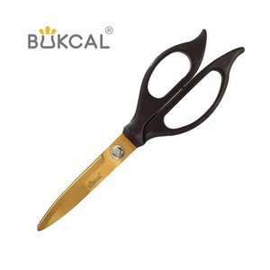 [쇼핑중심] 벅칼 캔들 블랙 티타늄 코팅 가위 Bukcal Candle Black Titanium Coating Scissors