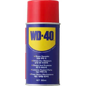 WD-40 방청 윤활제 360ml, 4개