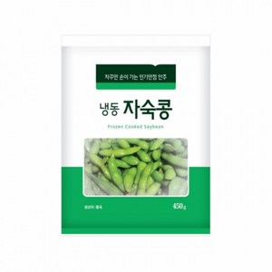 베스트코 냉동자숙콩, 450g, 1개